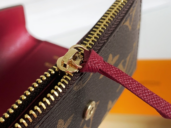 LVコピーウォレット素材ディテール